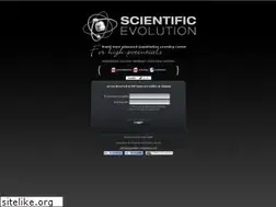 Sites similar to scientific-evolution.com