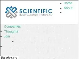 Sites similar to scientific-innovations.com