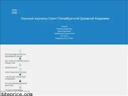 Sites similar to scientific-journals-spbda.ru