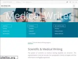 Sites similar to scientific-medical-writing.de