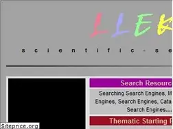 Sites similar to scientific-search-engines.com