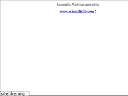 Sites similar to scientific-web.com