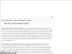 Sites similar to scientific-writing.com