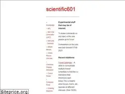 Sites similar to scientific601.altervista.org