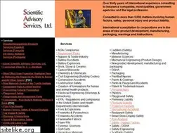 Sites similar to scientificadvisory.com