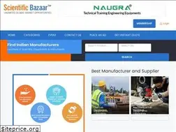 Sites similar to scientificbazaar.com