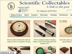 Sites similar to scientificcollectables.com