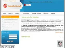 Sites similar to scientificcontrols.com