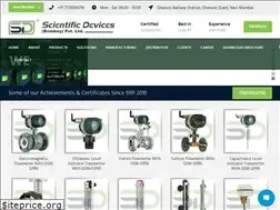Sites similar to scientificdevices.org