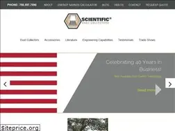 Sites similar to scientificdustcollectors.com