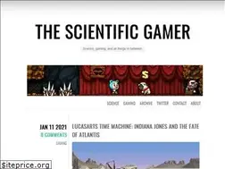 Sites similar to scientificgamer.com