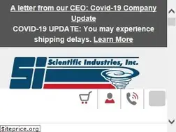 Sites similar to scientificindustries.com