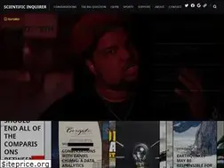 Sites similar to scientificinquirer.com