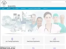 Sites similar to scientificinternational.co.in