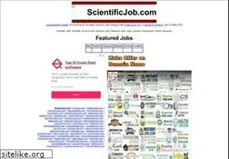 Sites similar to scientificjob.com