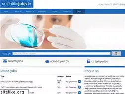 Sites similar to scientificjobs.ie