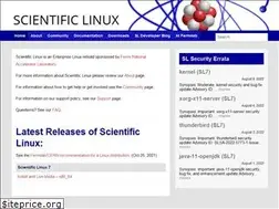 Sites similar to scientificlinux.org