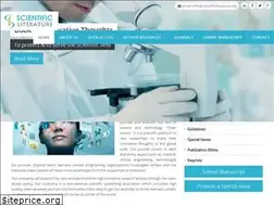 Sites similar to scientificliterature.org
