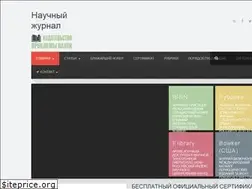 Sites similar to scientificmagazine.ru