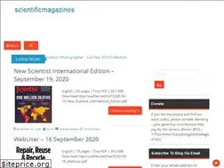Sites similar to scientificmagazines.top