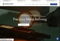 Sites similar to scientificmetals.com