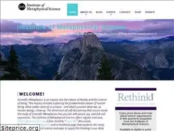 Sites similar to scientificmetaphysics.org