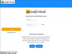 Sites similar to scientificminds.com