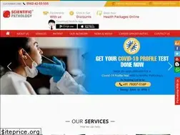 Sites similar to scientificpathology.com