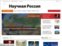 Sites similar to scientificrussia.ru