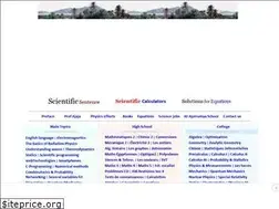 Sites similar to scientificsentence.net