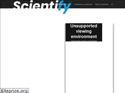 Sites similar to scientify.ch