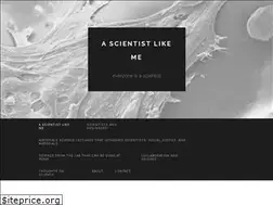 Sites similar to scientistlikeme.org