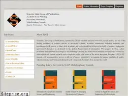 Sites similar to scientistlink.com