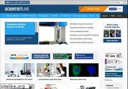 Sites similar to scientistlive.com