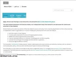 Sites similar to scientists.org.nz
