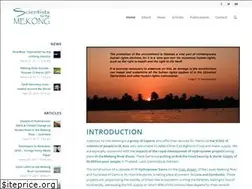 Sites similar to scientists4mekong.com