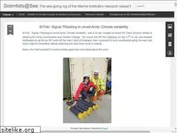 Sites similar to scientistsatsea.blogspot.com