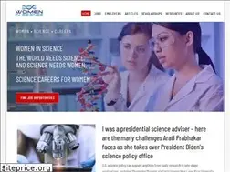 Sites similar to scientistwomen.net