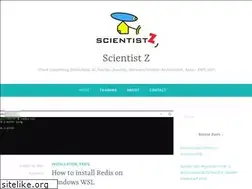 Sites similar to scientistz.com