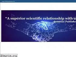 Sites similar to scientizepublishers.com