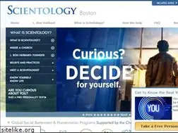 Sites similar to scientology-boston.org