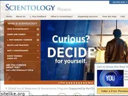 Sites similar to scientology-phoenix.org