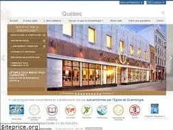 Sites similar to scientology-quebec.org