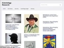 Sites similar to scientology-research.org