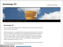 Sites similar to scientology101.org