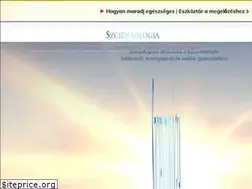 Sites similar to scientologyvallas.hu