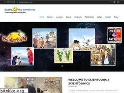 Sites similar to scientoon.com