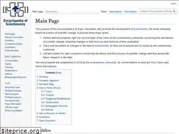 Sites similar to scientowiki.com