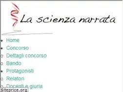 Sites similar to scienzanarrata.it