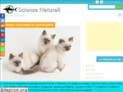 Sites similar to scienze-naturali.com